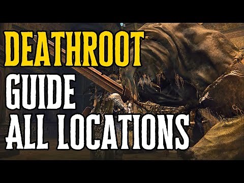 How to Find ALL Deathroot Locations in Elden Ring | Gurranq questline | EASY GUIDE