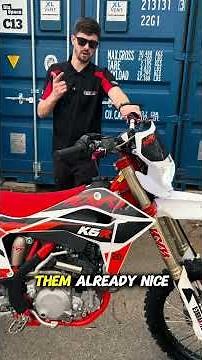 KAYO K6R MX/ENDURO 250cc SPECS #motocross #dirtbike #