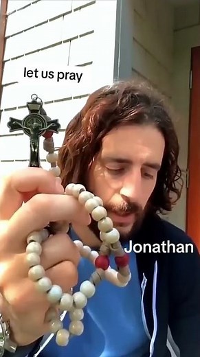 Jonathan Roumie Prays the Rosary and Blesses Everyone Watching | The Chosen