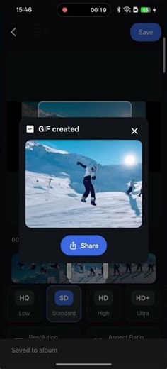 Live Photo & GIF #gifmaker #videoeditor