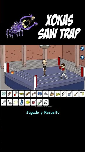 Xokas contra El Mariana - Xokas Saw Trap