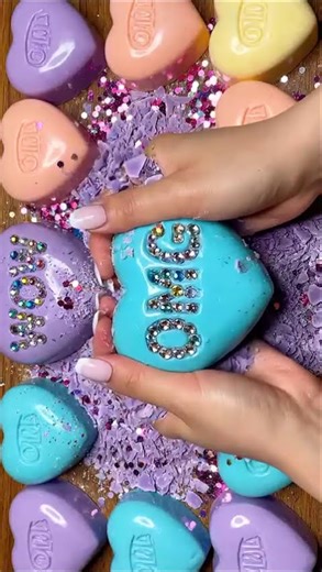 ❤️‍🔥ASMR Soap Crushing- Extreme Satisfaction |Clean and Relaxing Sounds#relax #satisfying #asmrsoap