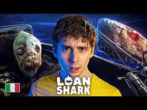 HORROR ITALIANO dove PESCHI per SOPRAVVIVERE - Loan Shark - Gioco Completo