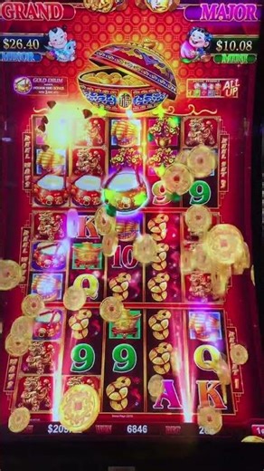 Dancing Drum Trio Big Win #coinshow #slot #vegas #shorts