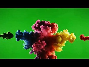 Vibrant Green Screen Smoke: Epic Colored FX for Creative Video Projects