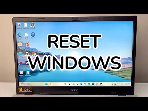How To Reset Windows 11 PC & Laptop To Factory Settings
