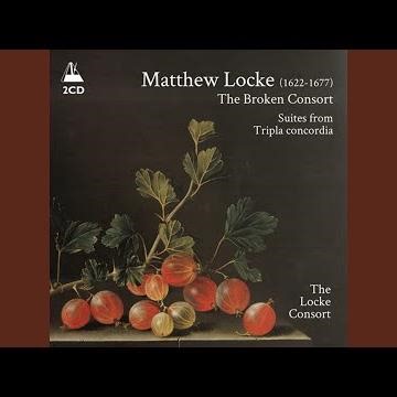 Tripla Concordia, Suite in G Minor: Gavot