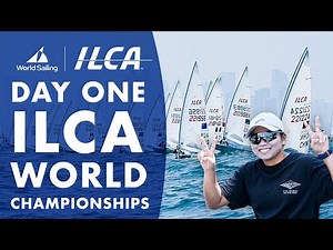 Day 1 | 2025 ILCA World Championships Qingdao, China