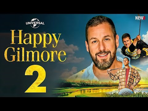 Happy Gilmore 2 (2025) Movie | Adam Sandler, Julie Bowen, Christopher McDonald | React And Reviews