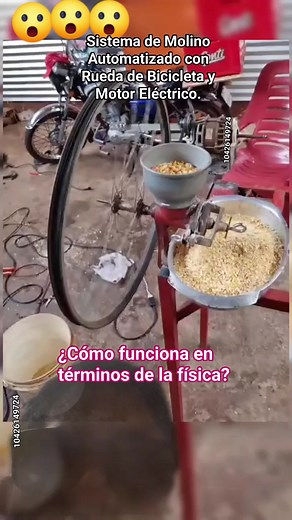 #aprendematematicayfisica #motor #Electrico #energy #mecanica #movimiento #rotatorio #correas #fajas #ruedas #bicicleta #transmision #Potencia #torque #fuerza #giro #moler #granos #trabajo #Barrena #engranajes #physics #fisica #mathematics #ciencia #education #science #viralreelsシ #ingenieria #engineer #reelschallengereelschallenge #reelsvideoシ #reelsviralシ #reelsviralシfb #reelsfbシ #facebookreelsviral #reelsfypシ #viralreelsfacebook #parati | Aprende Matemática Y Física