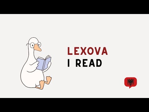 Learn Albanian Verb ‘Lexoj’ | Past Simple & Present Perfect