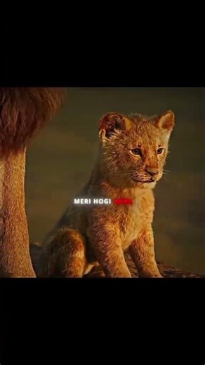 The Lion 🦁 kings said to Mufasad #youtubeshorts #india #india #mort #arshdeep #mrbeast