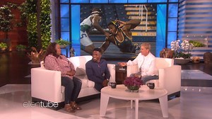 8.7M views · 79K reactions | Zion and his mom Kimberlli are two of the most incredible people I’ve ever met. As far as I’m concerned, they both deserve a gold medal. | Ellen DeGeneres | Facebook