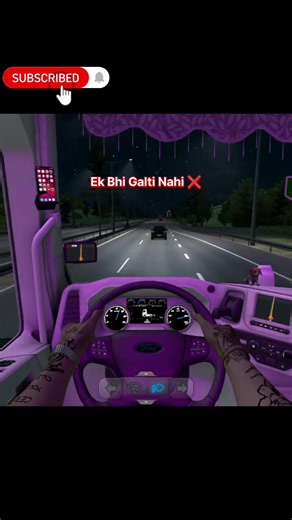 Mega Crane Night Transport 🚛🏗️ | Ek Bhi Galti Nahi ❌ #shorts #trucksimulatorultimate