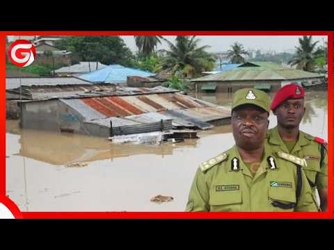 HEAVY RAIN IN MBEYA KILLS 18 PEOPLE - THE WINDS WERE STRONG - A 1-YEAR-OLD CHILD IS IN THE WAY - ...