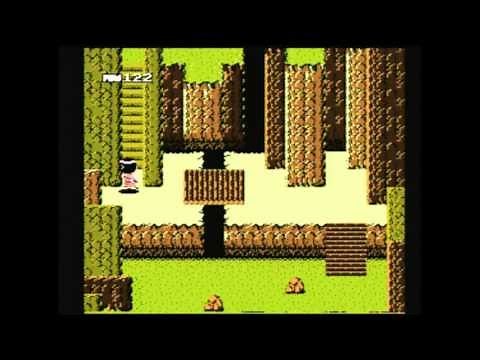 CGRundertow DRAGON POWER for NES Video Game Review