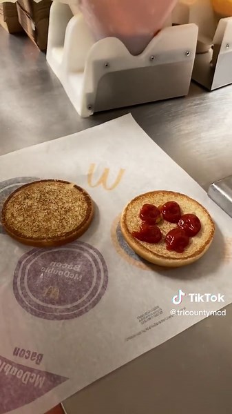 Soothing Double Cheeseburger and Fries ASMR Sounds