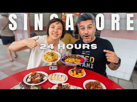 I Tried Singapore’s Most Famous Hawker Food in 24 Hours 🤯🇸🇬