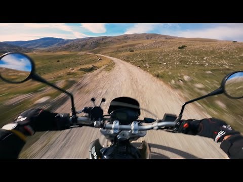 Off-road Adventure - BMW G650 Xcountry