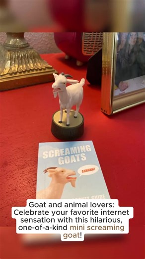 The Screaming Goat: Fun Book for Kids