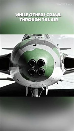 The First Jet Fighter – Messerschmitt Me 262