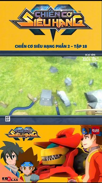 Chiến Cơ Siêu Hạng 2 - tập 18 #机甲兽神 #hhtt #xuhuong #he2024