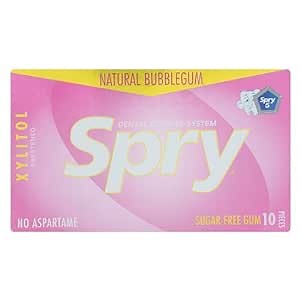 Spry, Bubble Gum, 10 Count