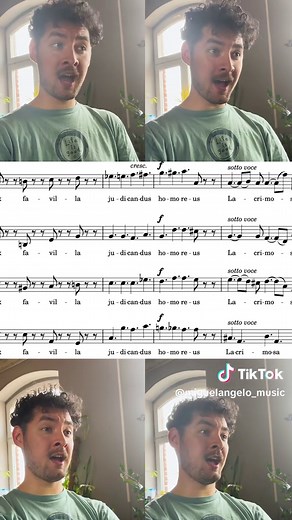 Lacrimosa: Mozarts Meisterwerk des Requiems