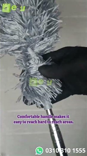 Microfiber Cleaning Duster | Easy Dust Removal for Every Corner