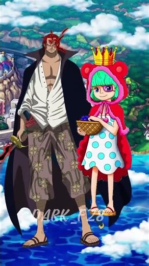 shanks 🆚 doflamingo'crew #onepiece
