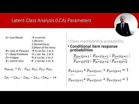 Introduction to Latent Class Analysis - part 2