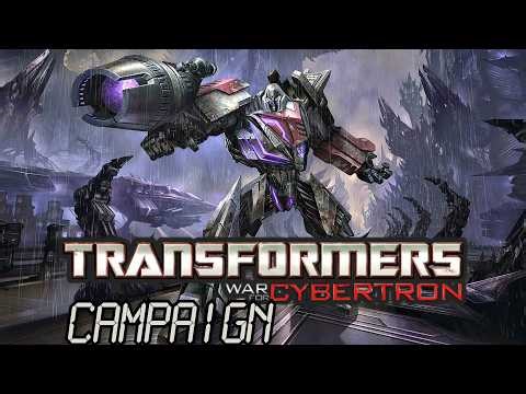 TRANSFORMERS WFC HARDEST DIFFICULTY CAMPAIGN!!!