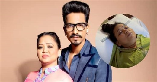Bharti Singh shares her journey from labour pain to becoming a mommy to a baby boy