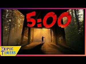 5 Minute Spiderman Halloween timer with music and an Epic surprising ending!