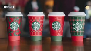 Starbucks reveals 2025 holiday cup designs