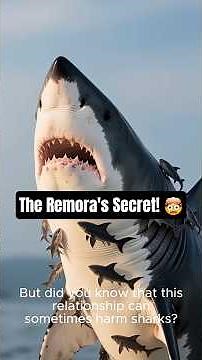 How Do Remora Fish Stick to Sharks? The Secret That Will Shock You!