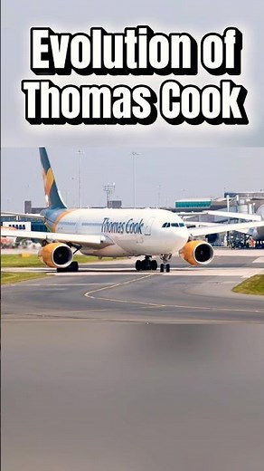 Evolution of Thomas Cook 🇬🇧
