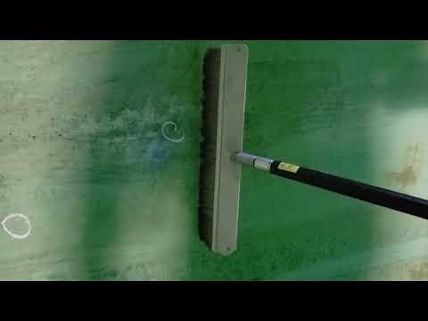 How to Test a Coating or holiday testing.