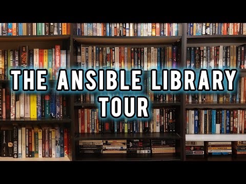 Touring My Sci-Fi Library
