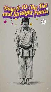 Perfect Fist Basics: Day 8-10 Mistakes Nobody Knows #Punch#BeginnerKarate#training#power
