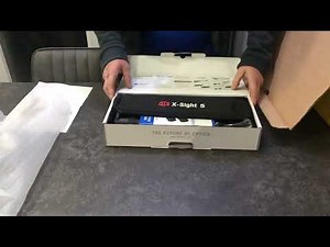 Atn X-Sight 5 LRF 5-25x Day/Night Rifle Scope