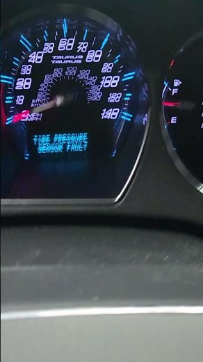 2011 Ford Taurus SE Oil Life Reset