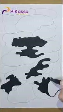 How to Draw Camo Easy in The Right Way