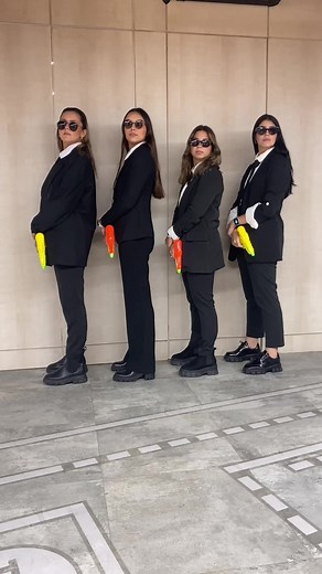 Disfraces de Hombres de Negro para Halloween - TRK Woman