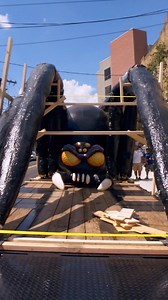 Chris and Robbie help out an amusement park with a giant spider load. #ShippingWars | Shipping Wars on A&E