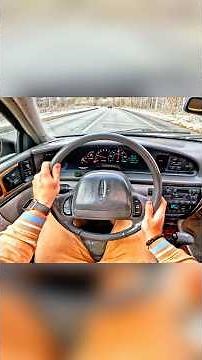 Lincoln Continental 4.6 AT - POV TEST DRIVE