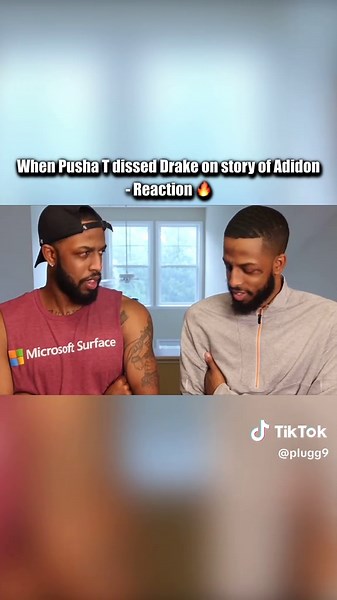 Throwback to MalloryBros reaction to Pusha T’s ‘The Story Of Adidon’ diss track on Drake 😮‍💨 #fyp #mallorybros #reaction #pushat #drake #storyofadidon #diss #disstrack #rap #beef