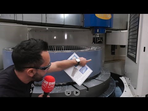 Why Mill On A Vertical Lathe?