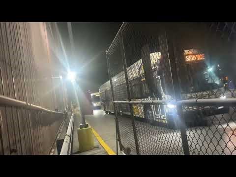 BEE-LINE BUS SAW MILL RIVER RD ACTION 2009 NABI 40S LFW & New Flyer XDE40S & New Flyer XDE60S HEV