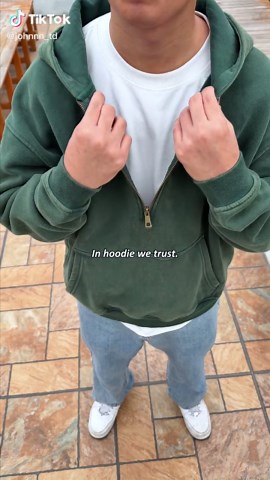 Comfy Christmas Half-Zip Hoodie Styles for Men